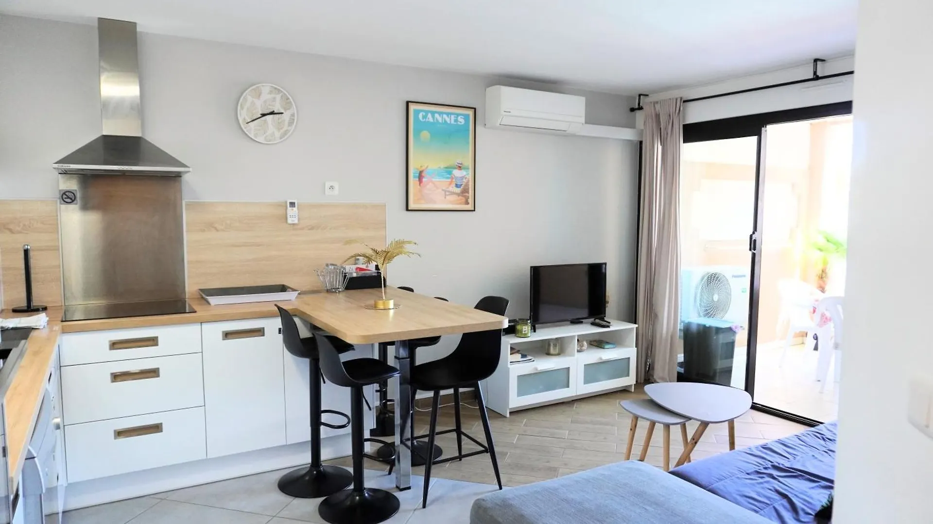 Appartement 426, Vue Mer Et Piscine By Palmazur Cannes