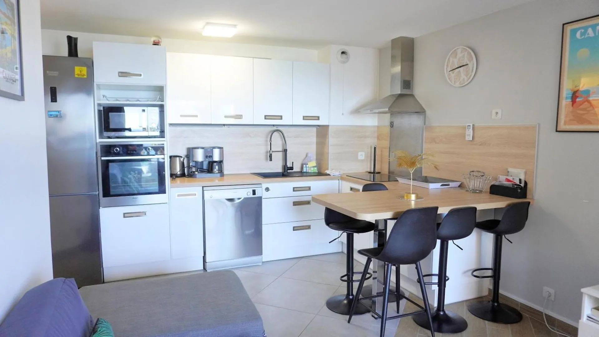 Appartement 426, Vue Mer Et Piscine By Palmazur Cannes Frankrijk