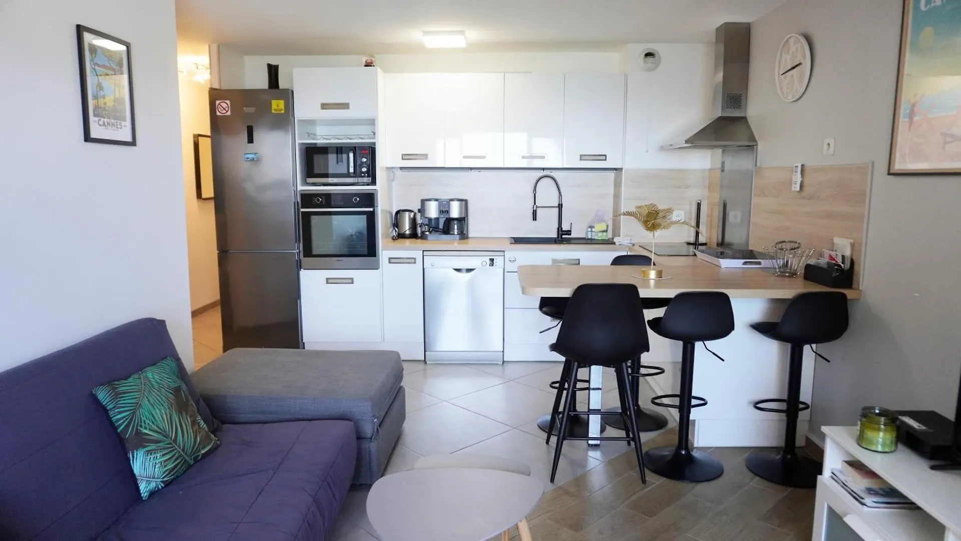 Appartement 426, Vue Mer Et Piscine By Palmazur Cannes