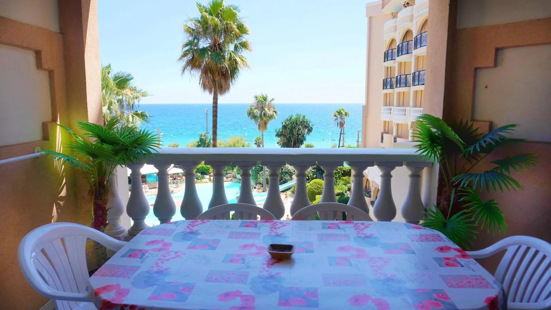 Appartement 426, Vue Mer Et Piscine By Palmazur Cannes