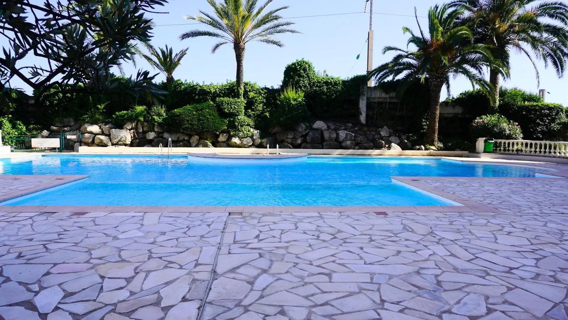 Appartement 426, Vue Mer Et Piscine By Palmazur Cannes 0*,