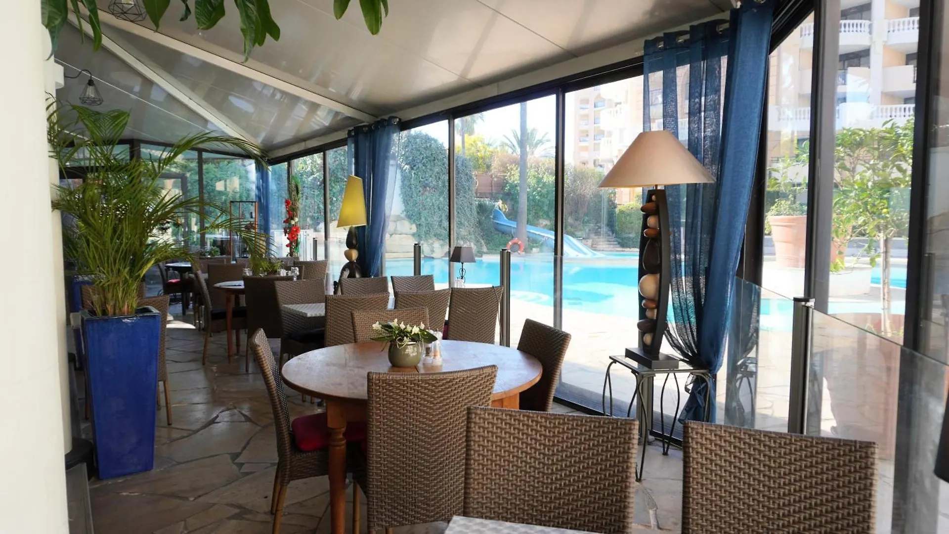 Appartement 426, Vue Mer Et Piscine By Palmazur Cannes