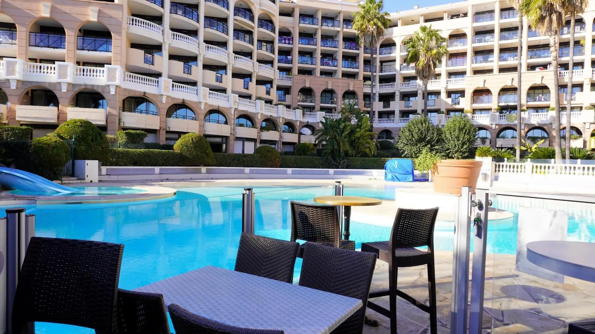 Appartement 426, Vue Mer Et Piscine By Palmazur Cannes