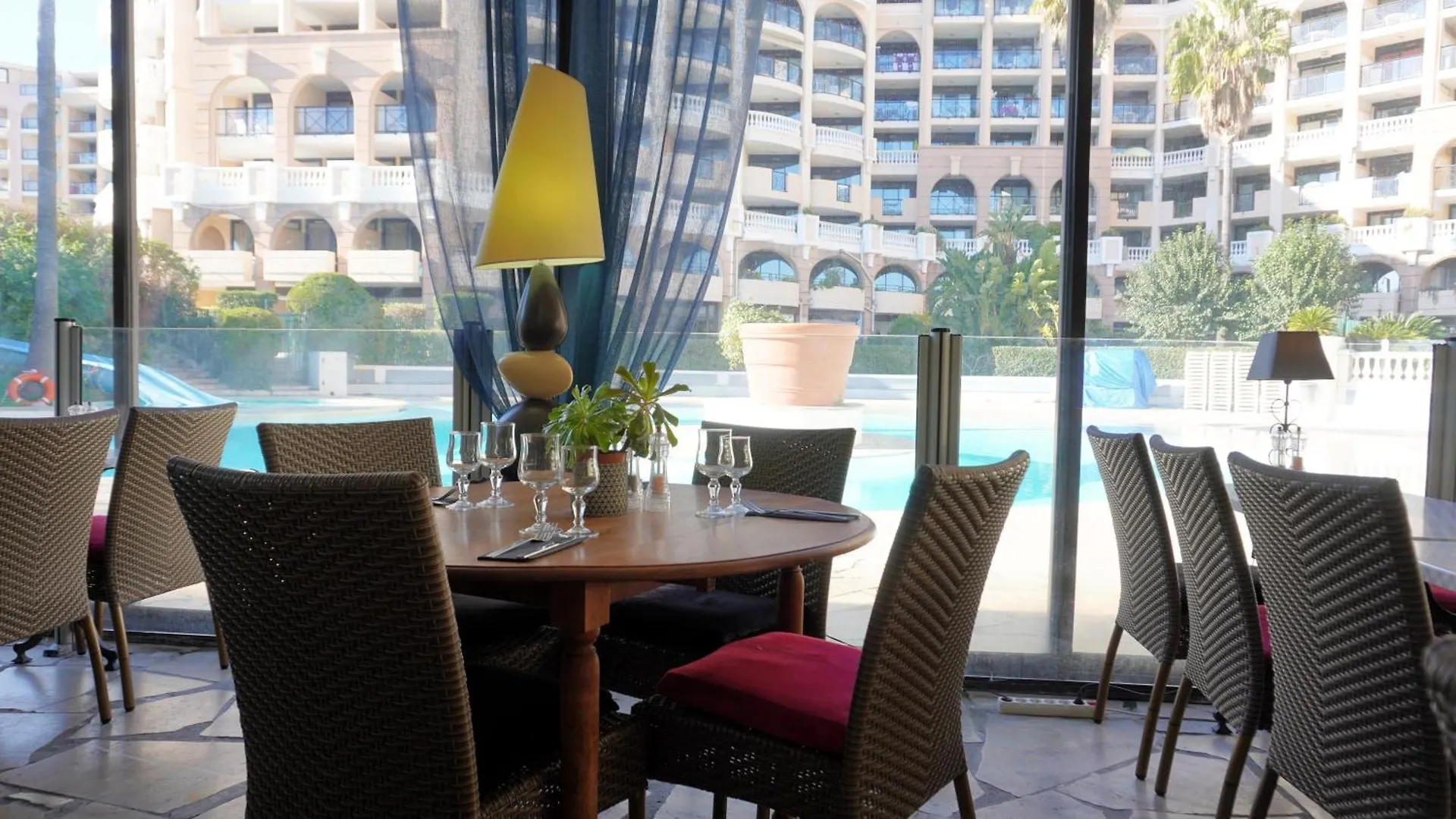 Appartement 426, Vue Mer Et Piscine By Palmazur Cannes 0*,