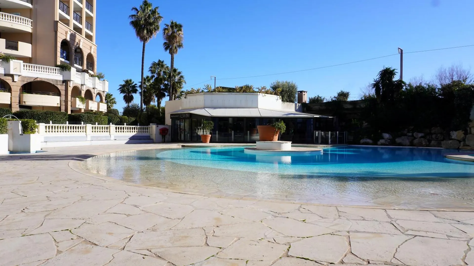 Appartement 426, Vue Mer Et Piscine By Palmazur Cannes