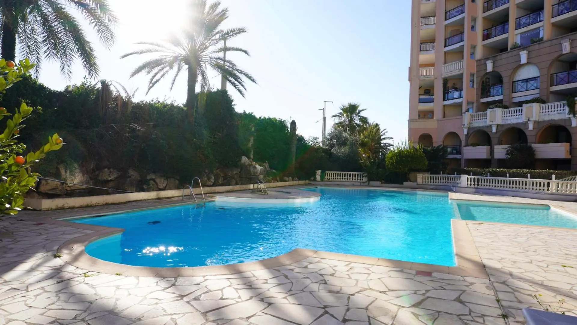 Appartement 426, Vue Mer Et Piscine By Palmazur Cannes