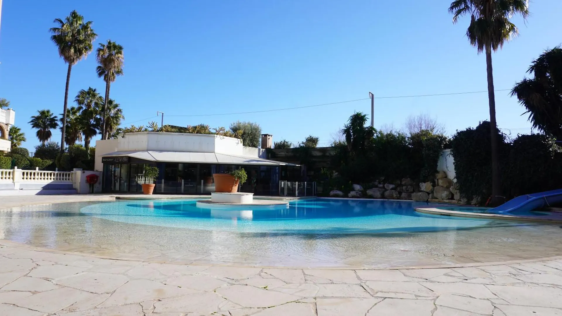 Appartement 426, Vue Mer Et Piscine By Palmazur Cannes Frankrijk