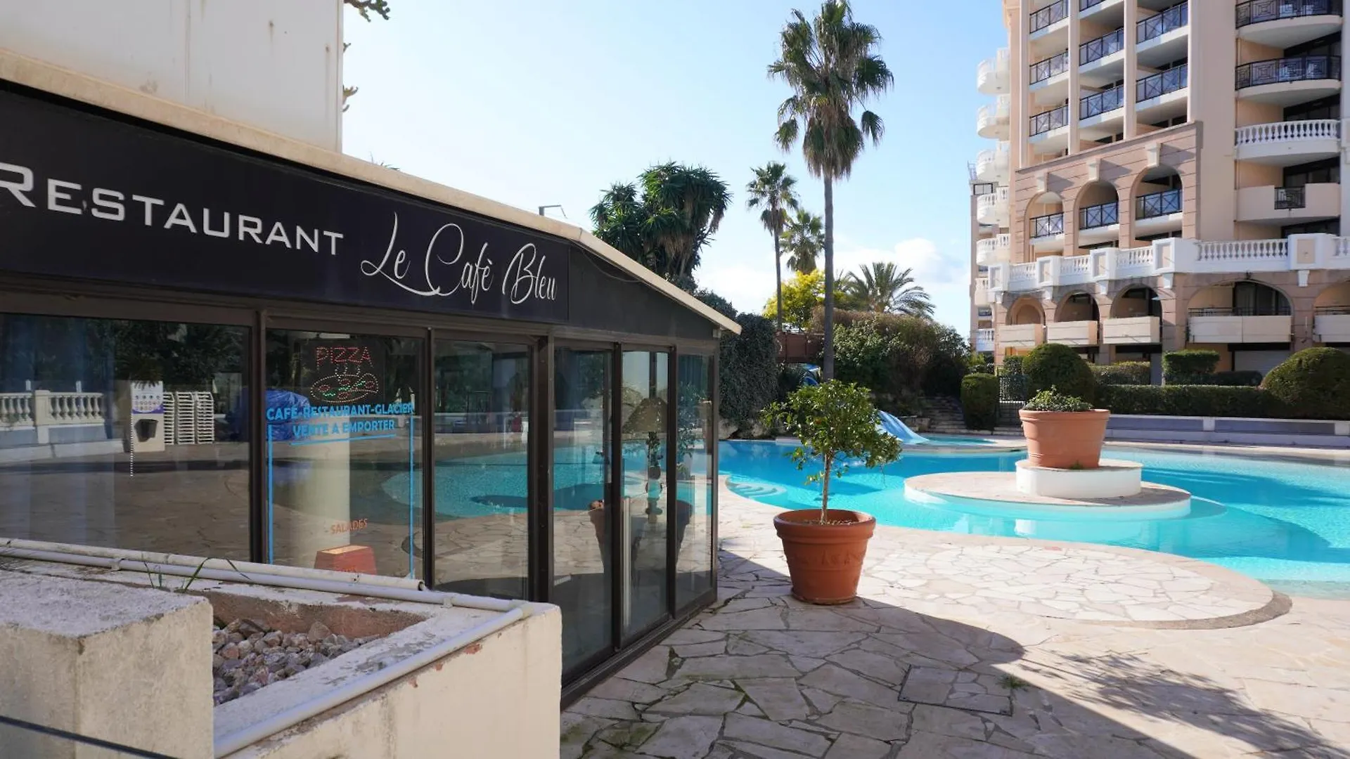 Appartement 426, Vue Mer Et Piscine By Palmazur Cannes