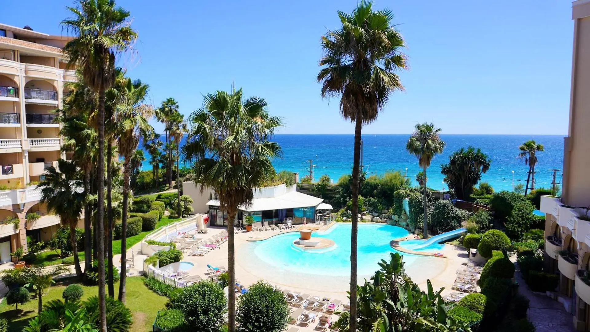 Appartement 426, Vue Mer Et Piscine By Palmazur Cannes