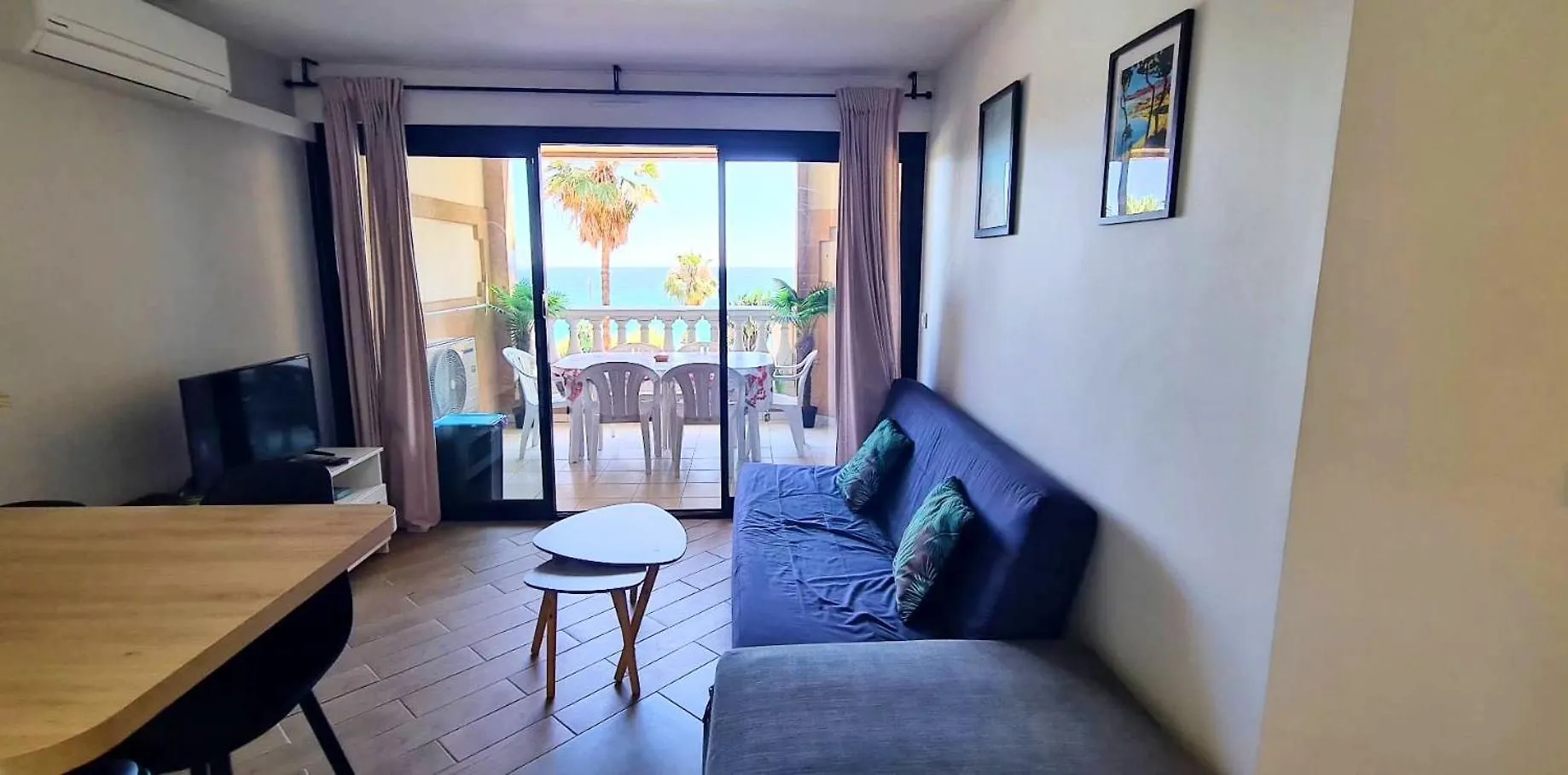 Appartement 426, Vue Mer Et Piscine By Palmazur Cannes França