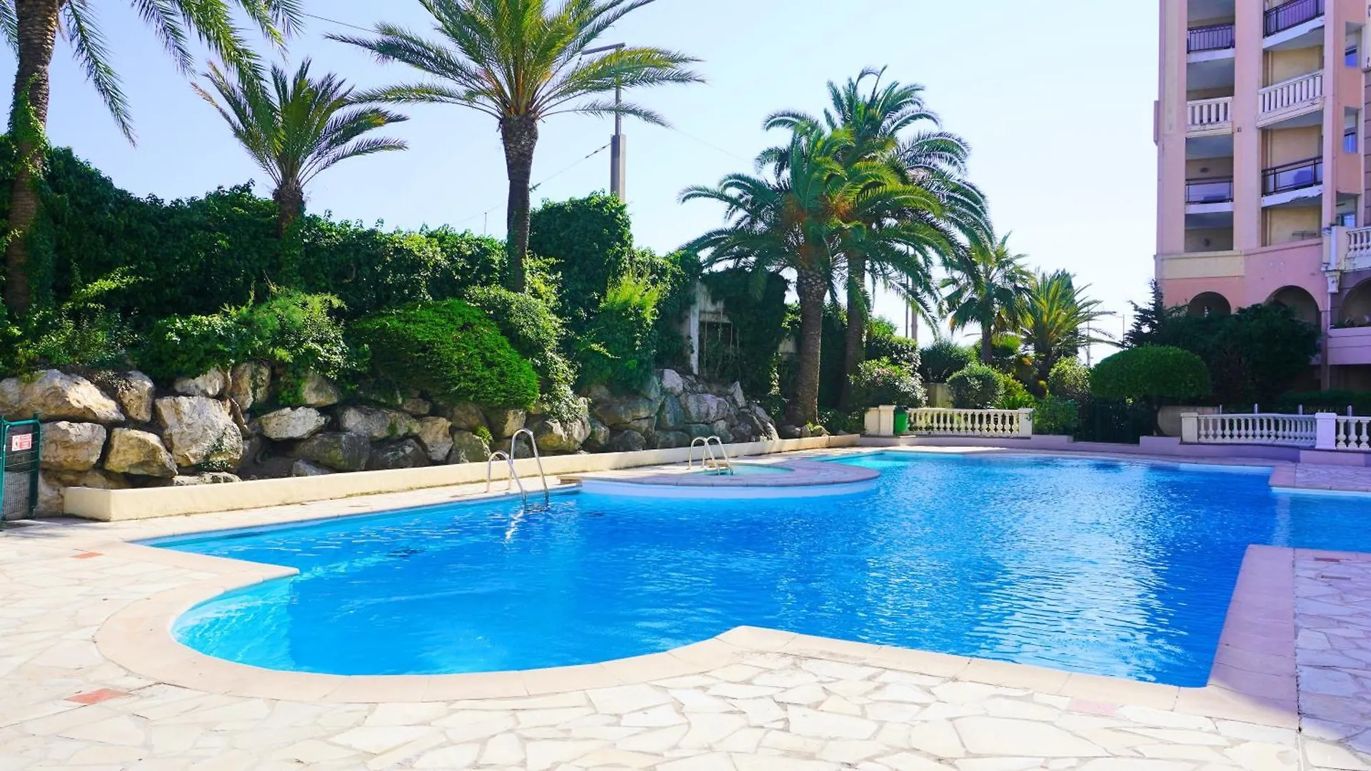 Appartement 426, Vue Mer Et Piscine By Palmazur Cannes Apartamento