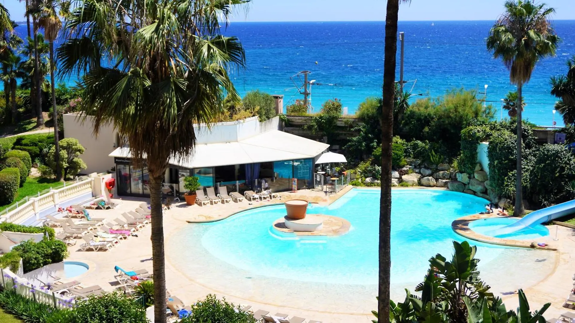 Appartement 426, Vue Mer Et Piscine By Palmazur Cannes