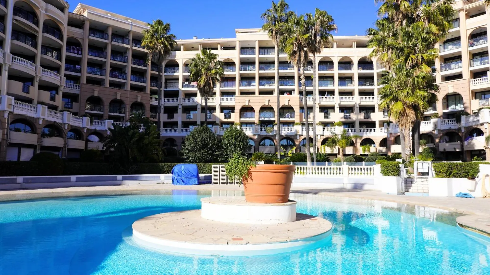 Appartement 426, Vue Mer Et Piscine By Palmazur Cannes Apartamento