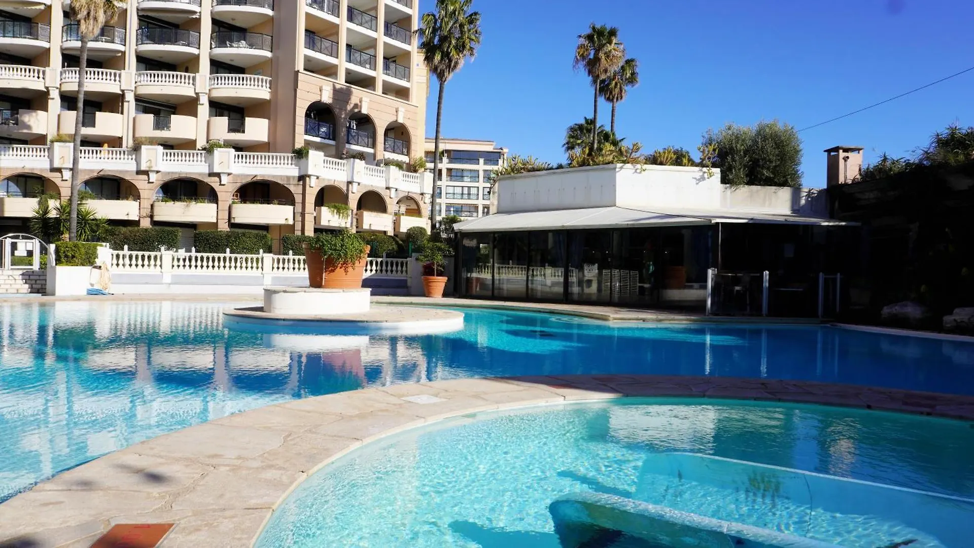 Appartement 426, Vue Mer Et Piscine By Palmazur Cannes Apartamento