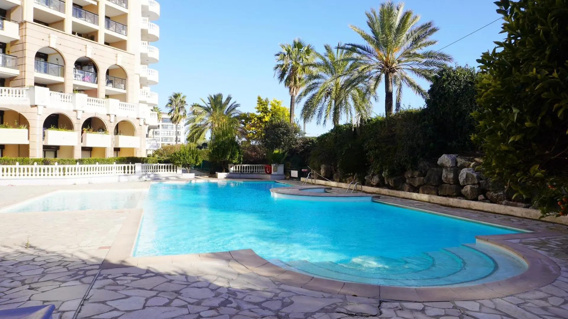 Apartamento Appartement 426, Vue Mer Et Piscine By Palmazur Cannes