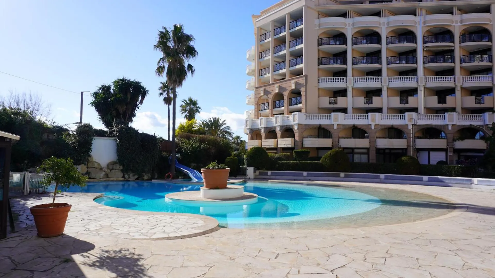Appartement 426, Vue Mer Et Piscine By Palmazur Cannes 0*,