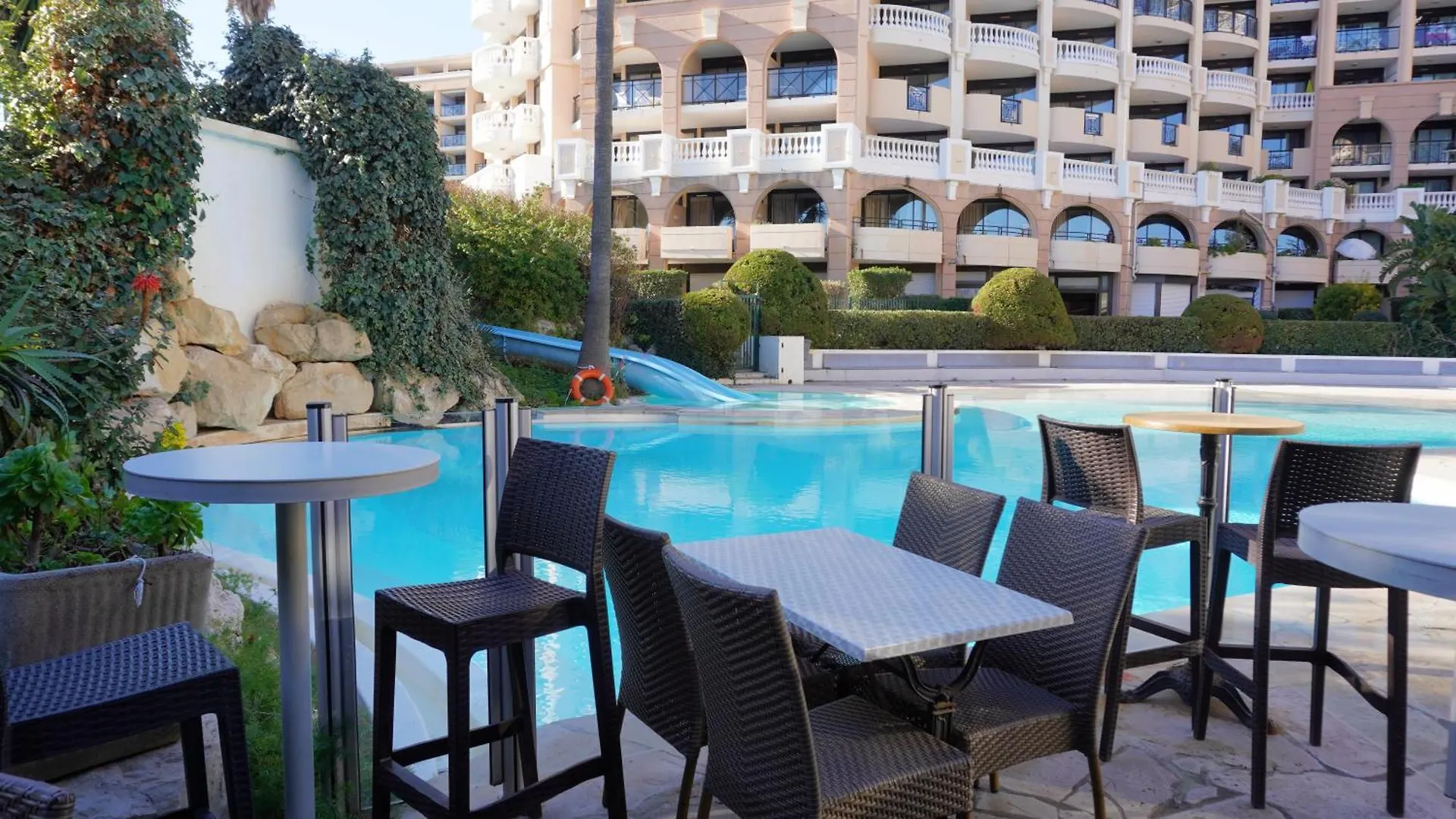 Apartmán Appartement 426, Vue Mer Et Piscine By Palmazur Cannes